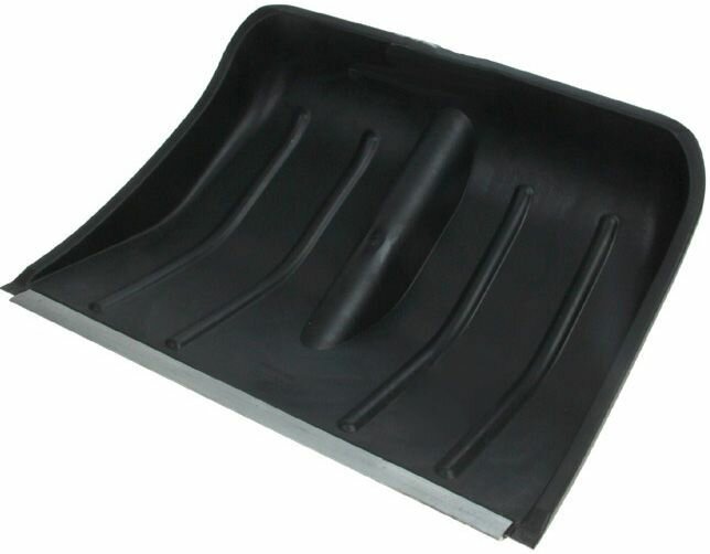 Лопата пластиковая снеговая без черенка (ширина 400мм)