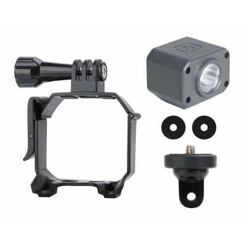 Крепление аксессуаров + фонарик DJI Mini 3 Pro SunnyLife Крепление + фонарик bicycle flashlight bracket on handlebar sports camera mounting bracket for gopro series sports cameras flashlights