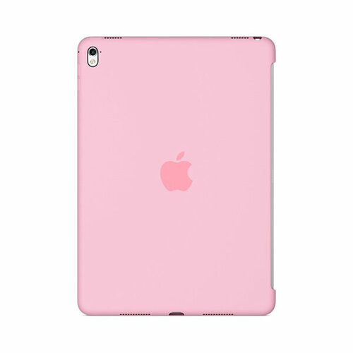 Apple Силиконовый чехол Apple Silicone Case Light Pink для iPad Pro 9.7