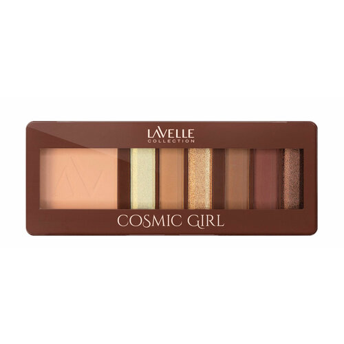 LAVELLE COLLECTION Палетка для макияжа лица Cosmic Girl, 14,4 г, 03 galaxy