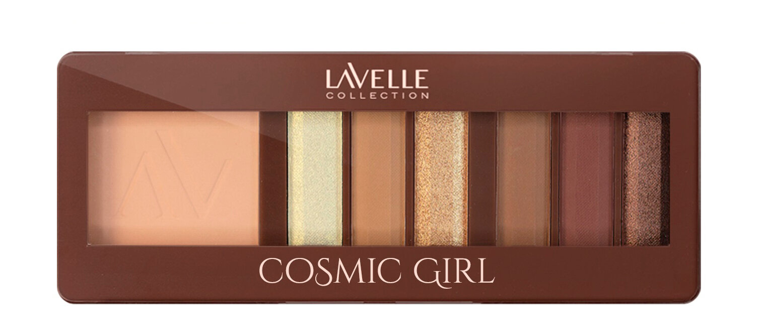 LAVELLE COLLECTION Палетка для макияжа лица Cosmic Girl, 14,4 г, 03 galaxy