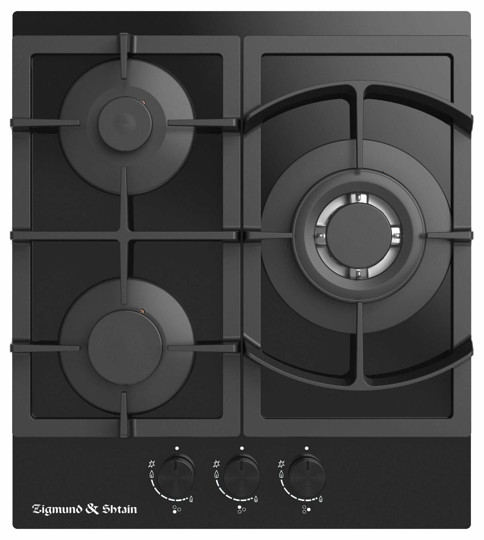 Встраиваемая газовая варочная панель Zigmund & Shtain M 26.4 B