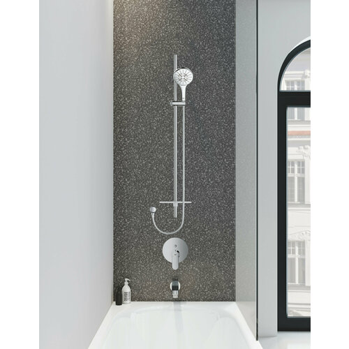 Душевой набор для ванны Grohe Eurosmart SmartActive 130 с изливом 