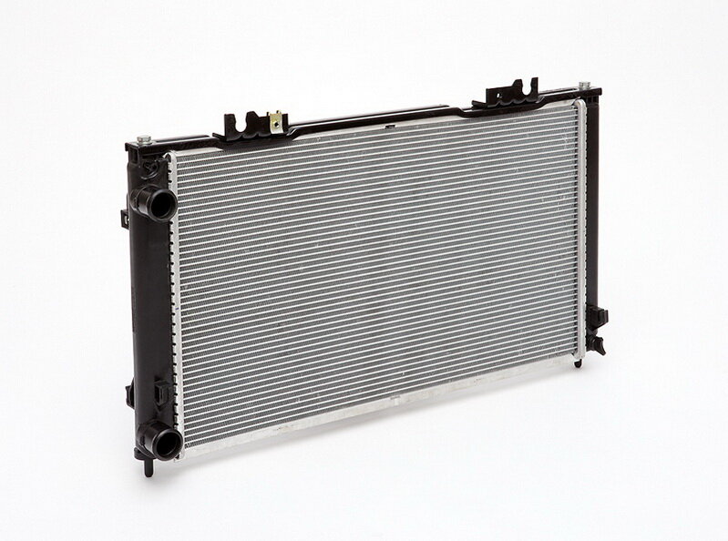 Радиатор охлаждения ВАЗ-2170-72 А/С+ алюм. аналог Halla паяный (LUZAR) LRc01270b