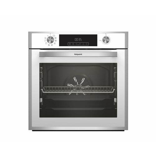 Встраиваемый электрический духовой шкаф HOTPOINT FE9 831 JSH WH, с грилем, белый встраиваемый электрический духовой шкаф hotpoint fe8 821 h wh с грилем белый