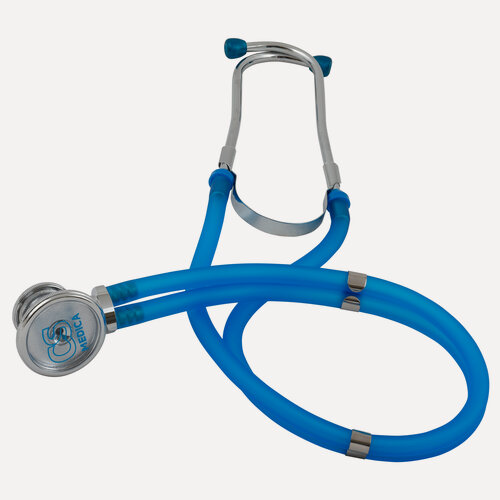 Изображение товара Стетофонендоскоп медицинский двусторонний CS Medica CS-421 голубой