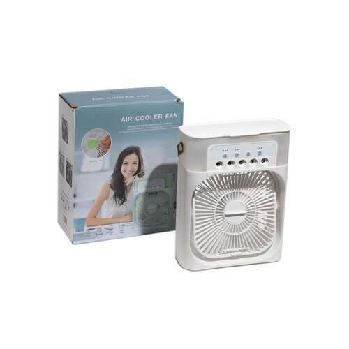 Вентилятор с увлажнителем и подсветкой 220600₽