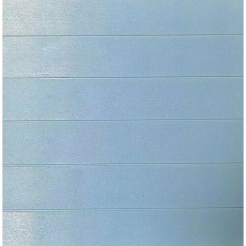 Панель 3D на самоклеящейся основе Вагонка 70х70см , GRZWHS26, цвет голубой