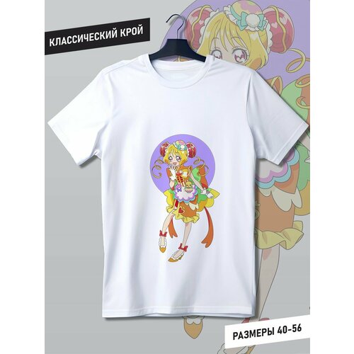 фото Футболка, размер xs, белый будь на стиле