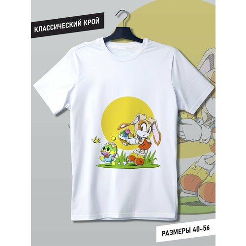 фото Футболка, размер m, белый будь на стиле