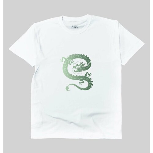 фото Футболка, размер xs, белый yoha print