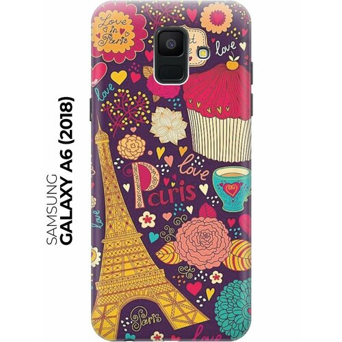 RE: PAЧехол - накладка ArtColor для Samsung Galaxy A6 (2018) с принтом Love in Paris re paчехол накладка artcolor для samsung galaxy a6 2018 с принтом sweet paris