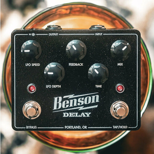 Benson Amps Delay