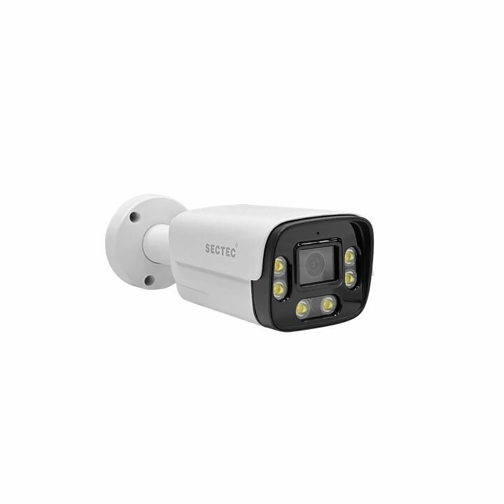 Уличная 8Мп IP камера видеонаблюдения SONY STARVIS COLORVU SECTEC ST-IP485-8M-A-2.8