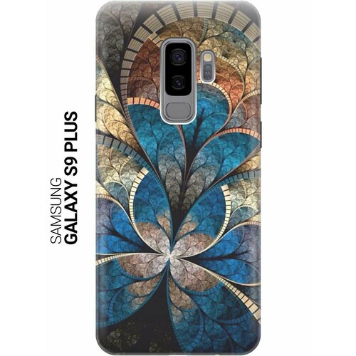 GOSSO Ультратонкий силиконовый чехол-накладка для Samsung Galaxy S9 Plus с принтом Великолепный век gosso ультратонкий силиконовый чехол накладка для samsung galaxy s7 с принтом великолепный век