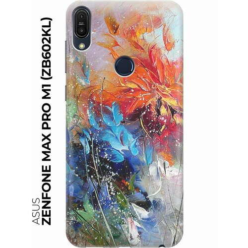 RE: PAЧехол - накладка ArtColor для Asus Zenfone Max Pro M1 (ZB602KL) с принтом Весенний взрыв re paчехол накладка artcolor для asus zenfone max pro m1 zb602kl с принтом фиолетовые цветы