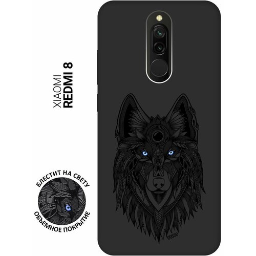 Ультратонкая защитная накладка для Xiaomi Redmi 8 с принтом Grand Wolf ультратонкая защитная накладка для huawei p30 pro с принтом grand wolf