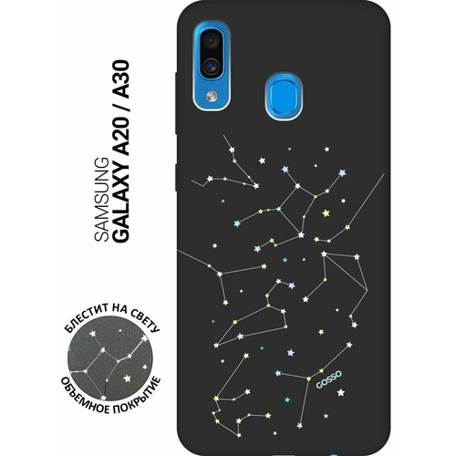 Ультратонкая защитная накладка для Samsung Galaxy A20, A30 с принтом 