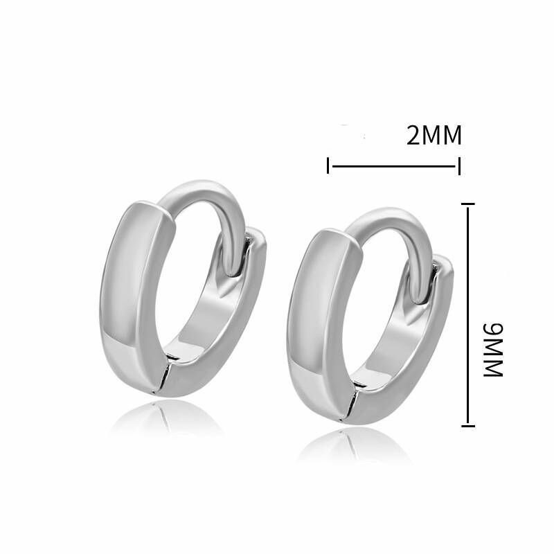 Серьги конго XUPING JEWELRY — фото 1