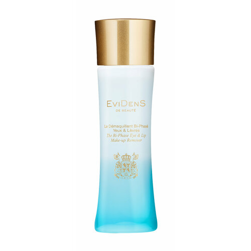 EVIDENS DE BEAUTE The Bi-Phase Eye&Lip Make up Remover Двухфазное средство для удаления макияжа с глаз и губ, 100 мл