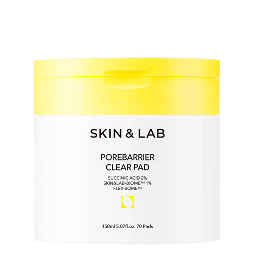 Пэды Skin&Lab Очищающие пэды для сужения пор / Porebarrier Clear Pad 150 мл