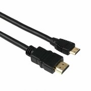 Кабель HDMI - mini HDMI, черный