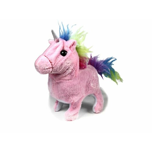 Интерактивная лошадка-единорог