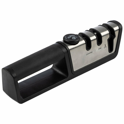 Точилка для ножей DOLCE 3 в 1 регулируемый угол заточки 1332₽