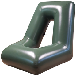 Кресло надувное ПВХ зеленое