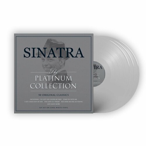 FRANK SINATRA - THE PLATINUM COLLECTION (3LP white) виниловая пластинка