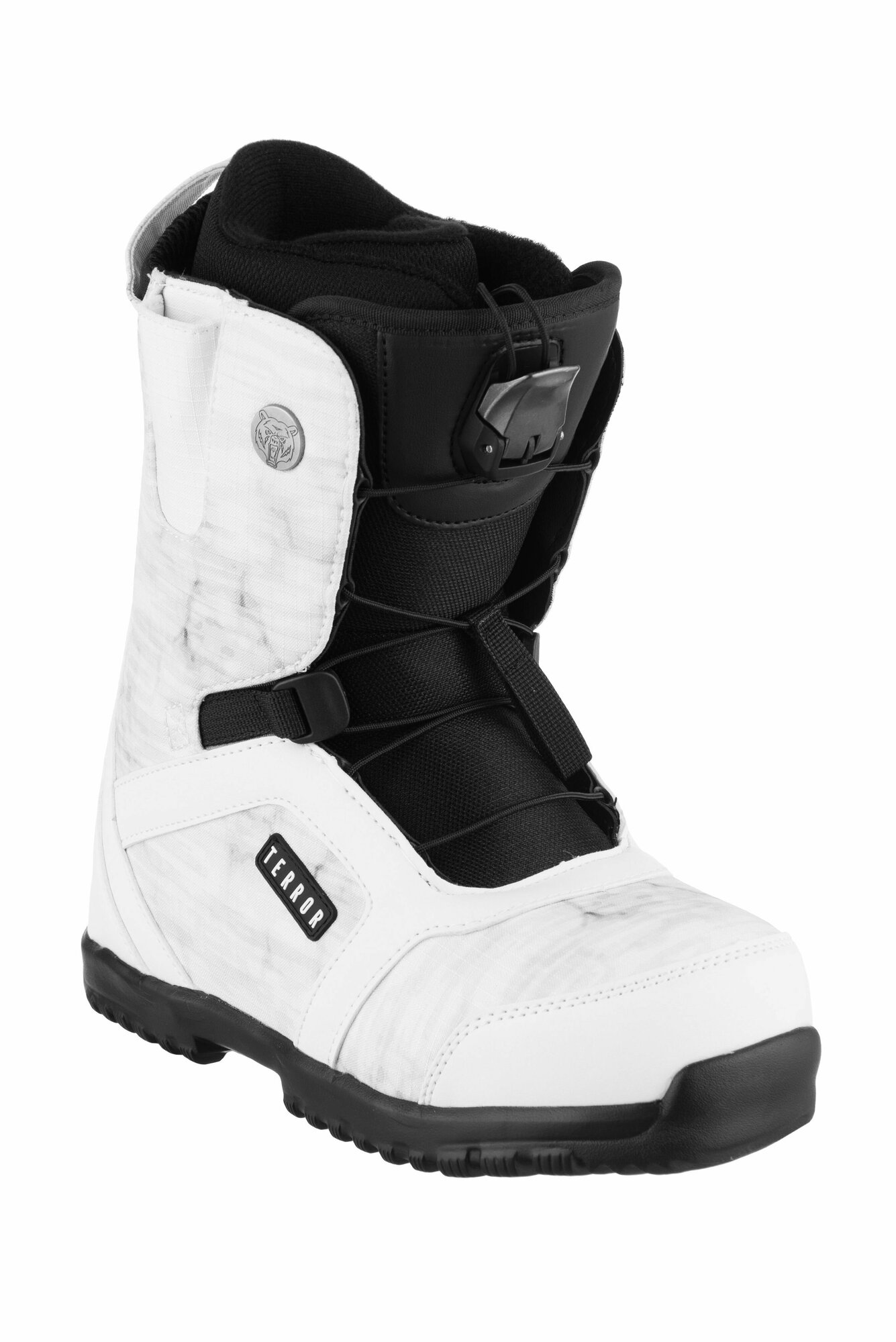Ботинки сноубордические TERROR CREW Fastec White (35 RU / 22,5 cm)