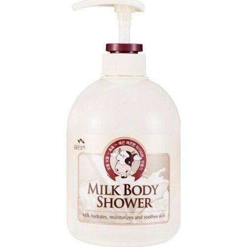 Гель для душа Flor DE Man Milk Body Shower, 750 мл гель для душа markell гель йогурт для душа гуава и манго