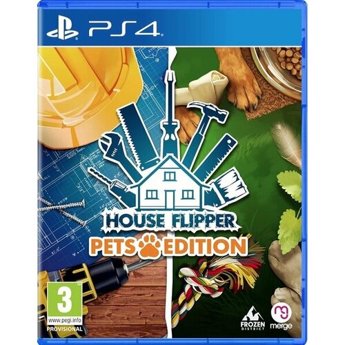 Игра House Flipper - Pets Edition для PlayStation 4