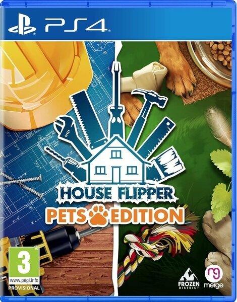 Игра House Flipper Pets Edition (PlayStation 4, Русские субтитры)