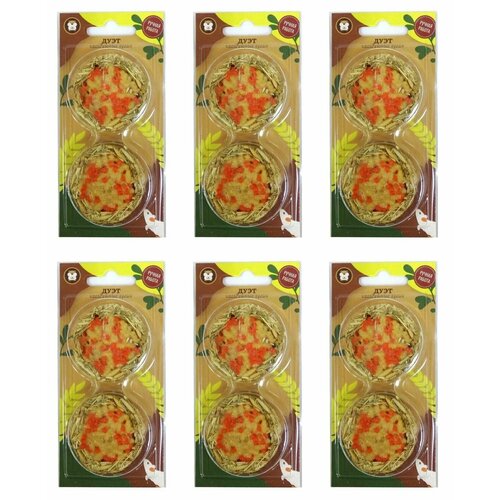 Дуэт Лакомство для грызунов 