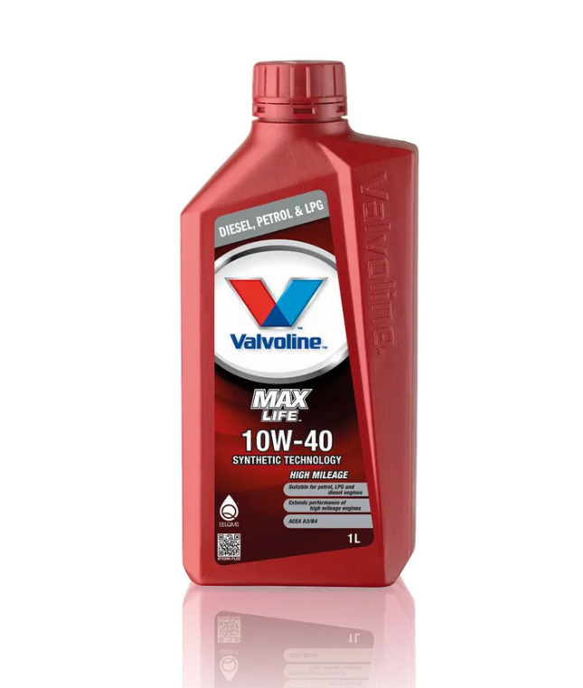 Масло моторное Valvoline MAXLIFE 10w40, 1л.