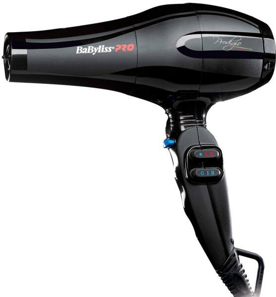 Фен BaByliss PRO Prodigio BAB6710RE чёрный