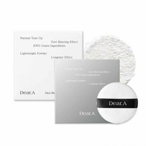 Dr Althea DearA Face Blur Finishing Powder Фиксирующая прозрачная пудра для лица 8 г 1699₽