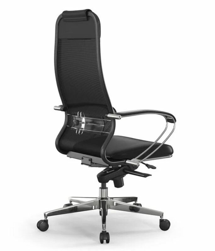 Компьютерное кресло Метта Samurai Comfort S Infinity Black z509149693 - фотография № 2