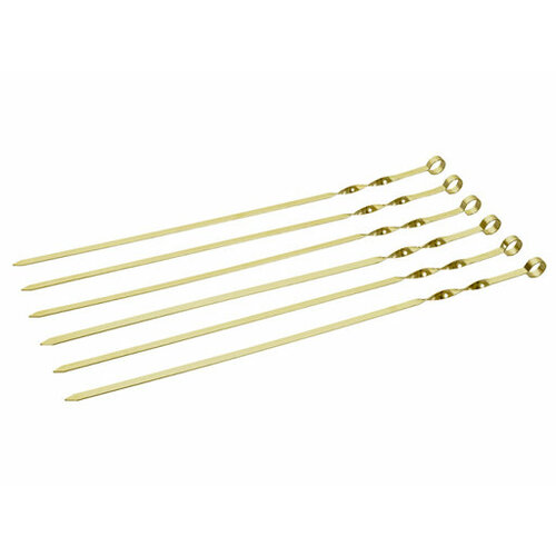 Набор плоских шампуров 60см 6шт в блистере COLD 61919 1575₽