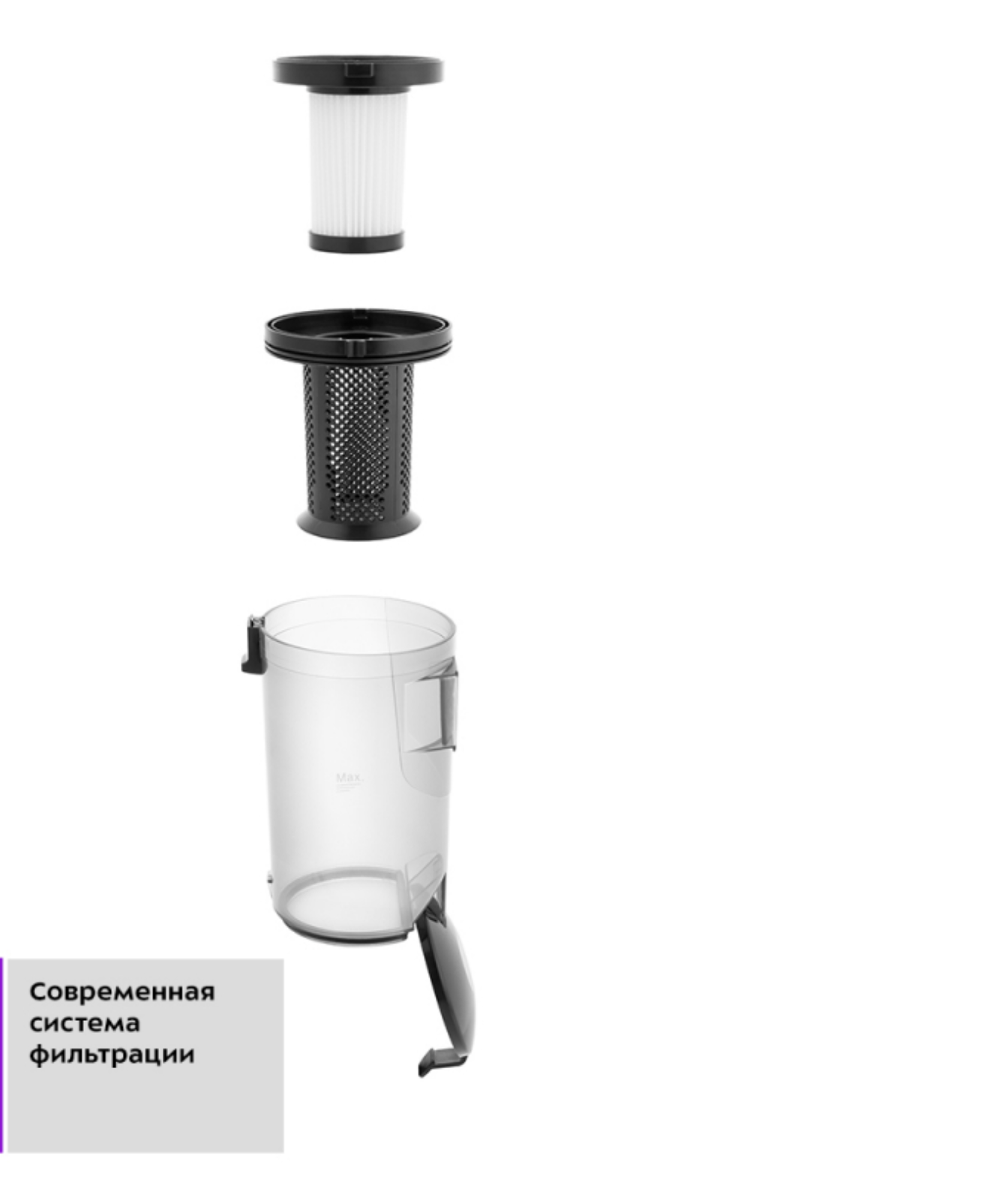Пылесос Kitfort КТ вертикальный и ручной пылесос автоматическое прессование пыли фильтр