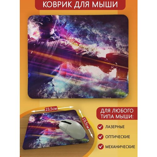 Коврик для мыши с принтом игра Cyberpunk 2077 (киберпанк, макс-так, неон, PS, Xbox, PC, Switch) - 2003 настенные бесшумные часы осп игра cyberpunk 2077 киберпанк ps 4 ps 5 xbox pc png 257