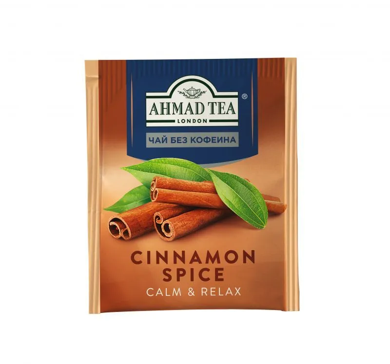 Чайное ассорти Ahmad Tea без кофеина в пакетиках 4 вкуса, 20 шт х 1,5 г - фото №4
