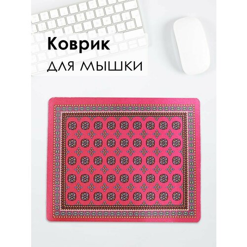 Коврик для мышки, игровой, антискользящий, ткань+резина