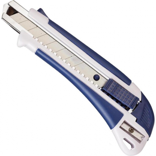 Нож Attache Selection Нож канцелярский 18 мм Attache Selection с антискользящий вставной и с точилкой