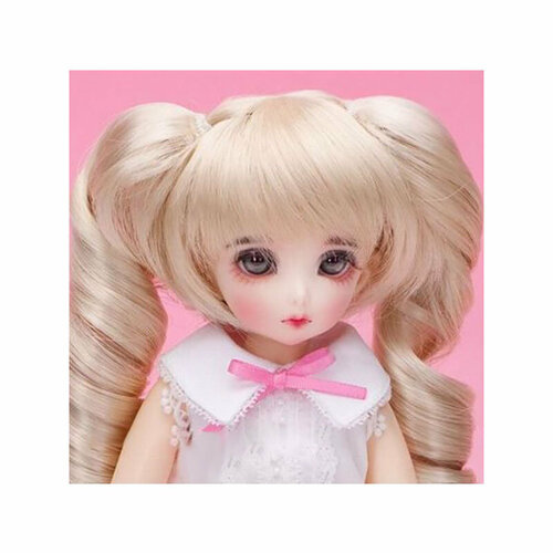 Fairyland Wig LFW-10 Blond for LittleFee (Парик блонд для кукол ЛитлФи Фейриленд) парик с косой блонд 12303