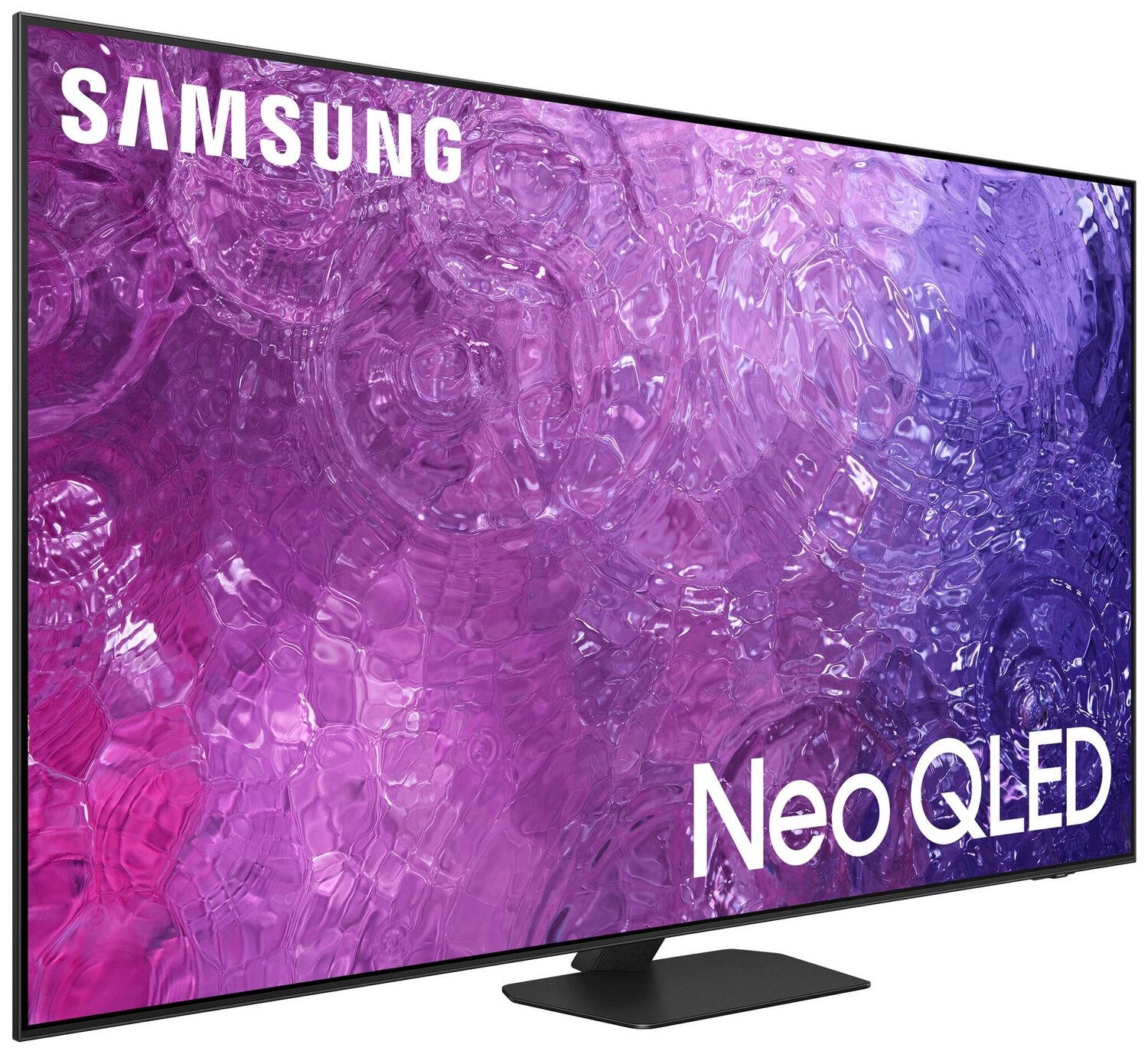 55" Телевизор Samsung QE55QN90CAU 2023 VA RU, серебристый