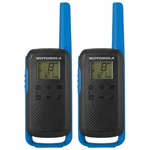 Рация Motorola TALKABOUT T62 2 штуки синяя 899000₽
