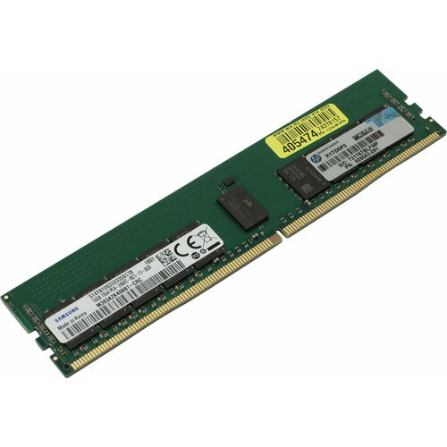 Оперативная память HP 805349-B21 809082-091 XL750f G9 16GB of Single Rank DDR4 PC4-2400T Registered Memory Kit 1x16GB 1800000₽