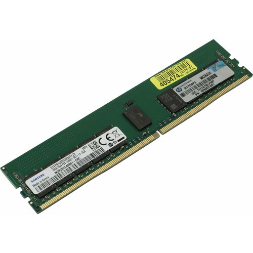 Оперативная память HP 805349-B21 809082-091 XL750f G9 16GB of Single Rank DDR4 PC4-2400T Registered Memory Kit (1x16GB) оперативная память hp 16gb 805349 b21